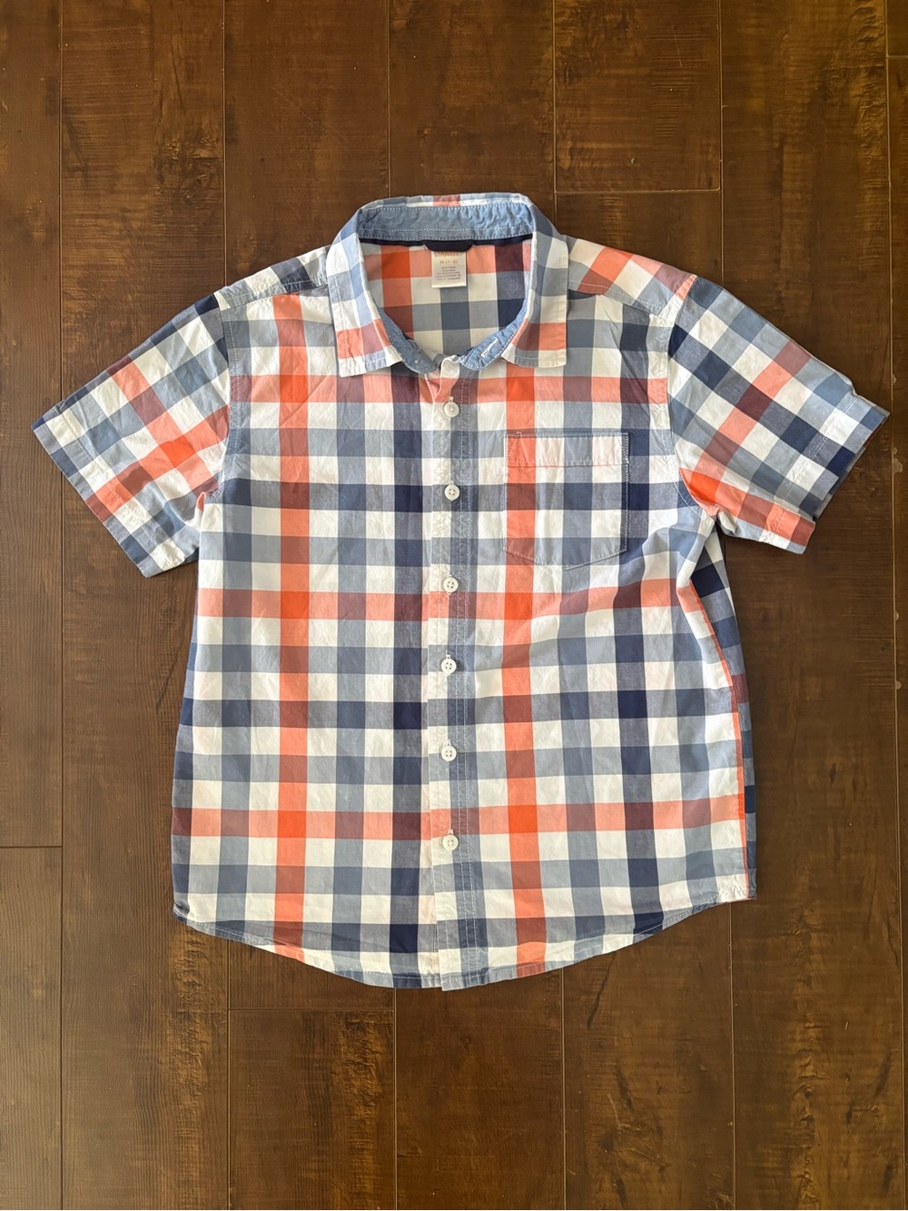 Cactus Boys 1992 Boys button shirt size 9/10 & Gymboree shirt plaid size 7-8 - Picture 2 of 11
